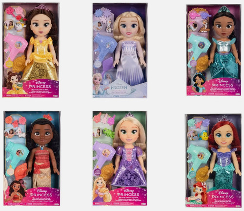Disney princess large doll and - disney,
