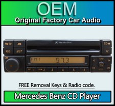 Mercedes MF2297 CD player