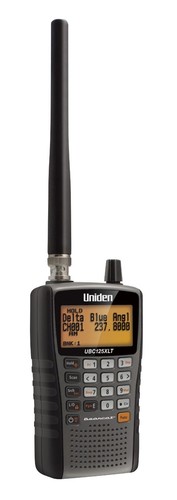 Uniden bearcat 125 scanner pre - uniden,