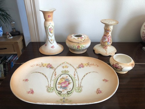 Vintage crown devon ivory - vintage,