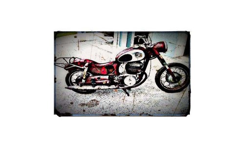 1954 puch sgs bike motorcycle - puch,