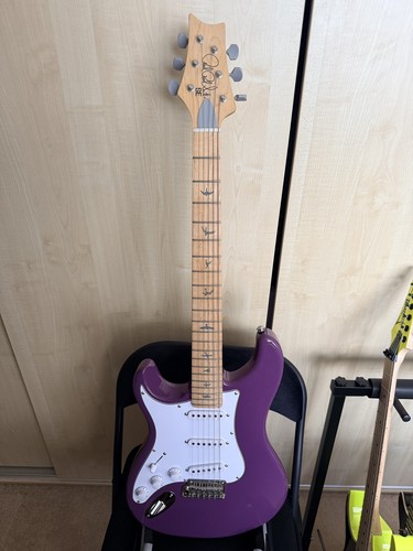 Prs silver sky - se, left