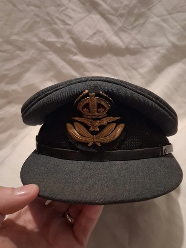 Ww2 raf officers cap - officers,