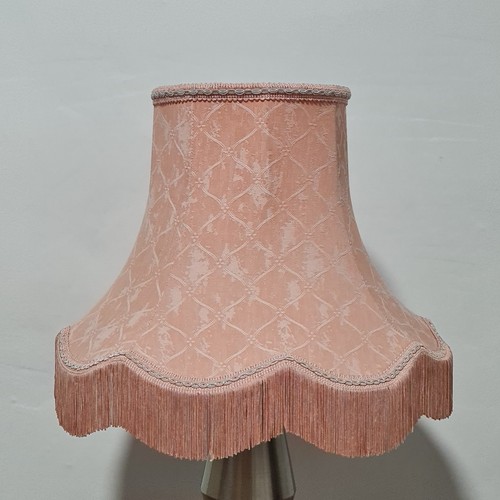 Large vintage pink fabric - large,