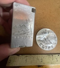 WW2 Desert Rat trench art