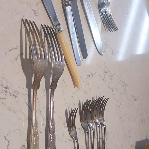 Bundle vintage cutlery - bundle, of