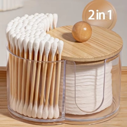 Clear cotton pad bud - cotton,