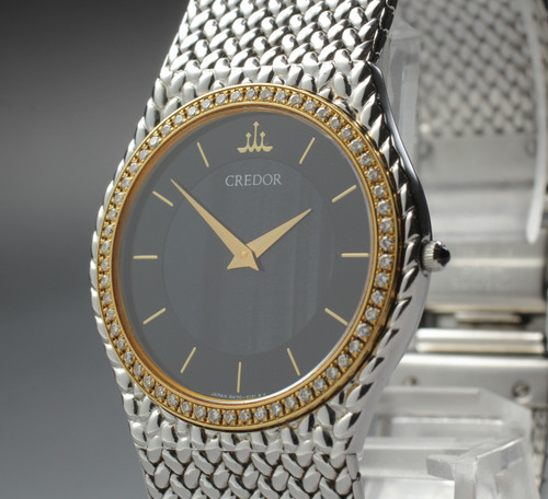 Near mint seiko credor - [near,