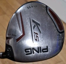 Ping K15, SF Tec 5 Wood 19°