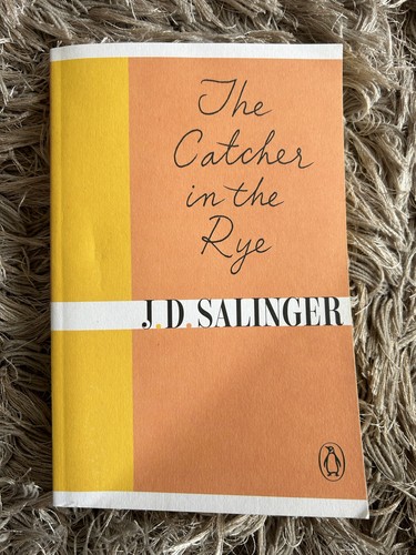 The catcher rye - catcher,