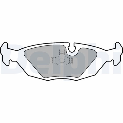 Brake pad set disc - disc,