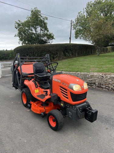 Kubota g23 high tip - high, collector
