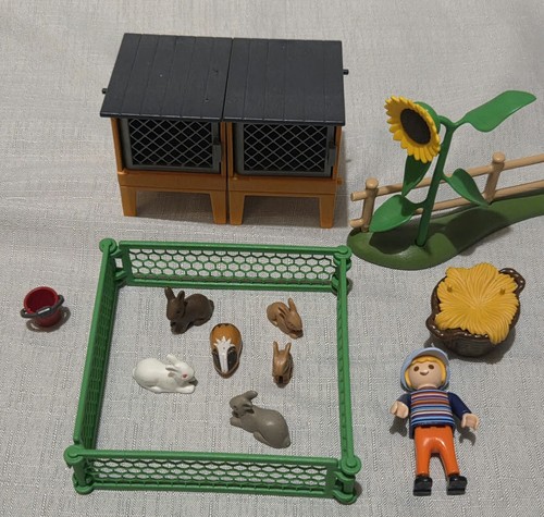 Playmobil 5123 farm - playmobil, pen