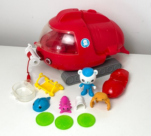 Octonauts vehicle gup launch - x,
