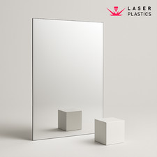 Mirror Acrylic Sheets - Safety Mirror Cut To Size Acrylic Perspex Grade Plastic