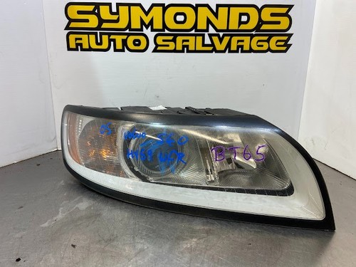 2009 volvo s40 drivers side - 2009,
