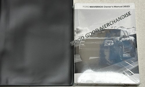 2023 ford maverick owners - ford,