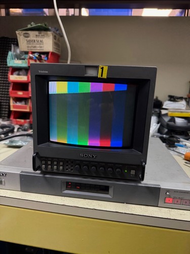 Sony trinitron pvm 90qm - trinitron, pvm-90qm