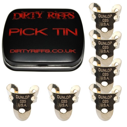 Dunlop 025 fingerpicks - dunlop,