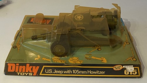 Dinky toys 615 - 615, jeep