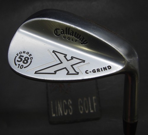 Callaway grind forged 58 - x, c-grind