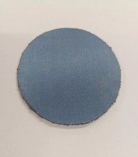 Vintage Blue Silk Round Pin Wheel Pin Cushion