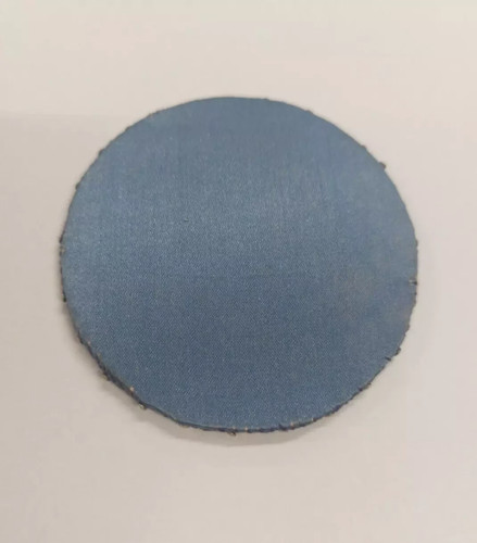 Vintage blue silk - vintage, pin