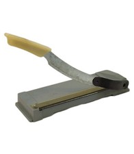 Soviet Photo Paper Guillotine Manual Cutter Trimmer Vintage Works