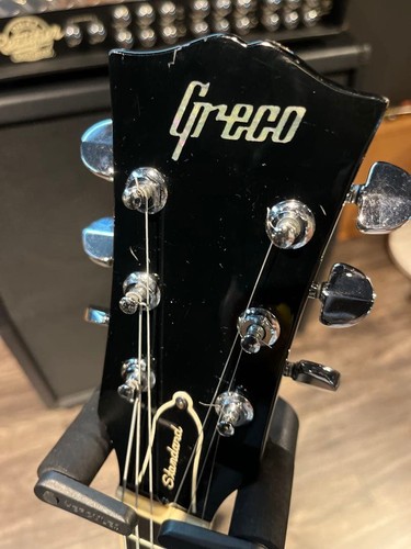 Greco 700 ebony fingerboard - ebony,