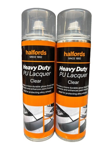 Heavy duty clear lacquer - pu,