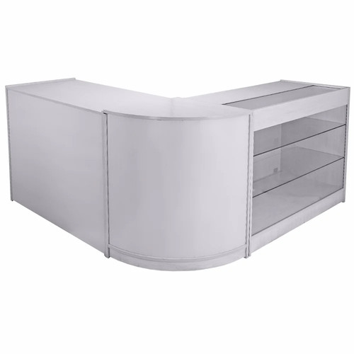 Shop display cabinet lockable - cabinet,