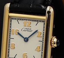 Cartier Must Tank SV925