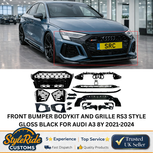 Front bumper bodykit and - bodykit,