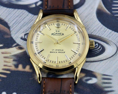 Roamer swiss hand winding - roamer, hand-winding