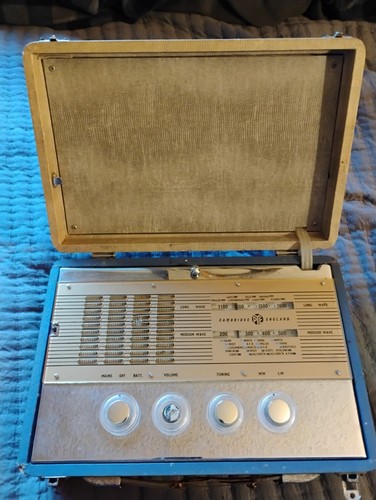 Vintage pye cambridge - vintage,