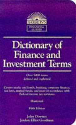 Dictionary finance and - finance,