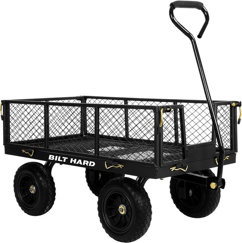 Flat free tires heavy - 10",