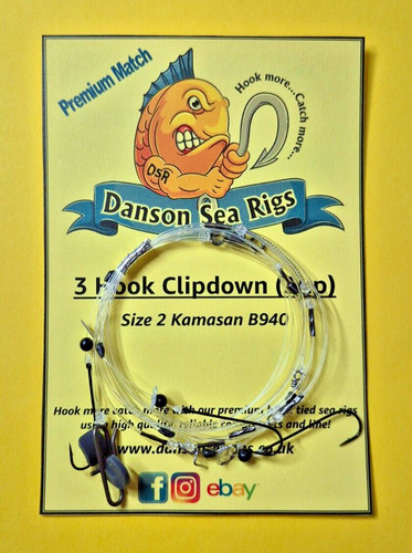 Hook clipdown sea fishing - 3,