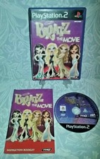 Bratz The Movie PS2 Sony Playstation 2 Brats CIB Game PAL English Manual inc 
