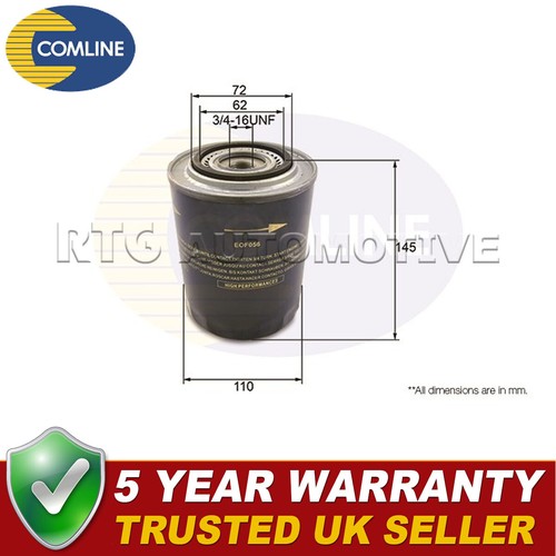 Comline oil filter fits ducato - comline,