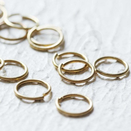 100 pieces raw brass - raw,