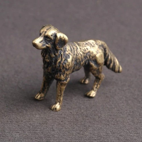 Vintage style copper hound dog - vintage,