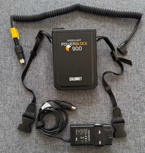 Calumet speedlight powerblock - speedlight,