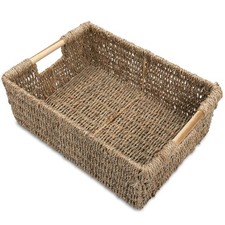Large Natural Wicker Basket