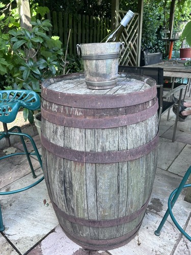 Large whiskey oak - whiskey, barrel