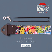 JDM Sticker Bomb Tow Strap |