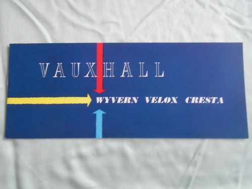 Vauxhall wyvern velox - wyvern,,