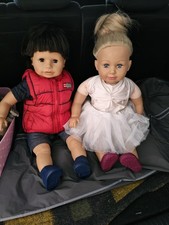 Sally & Sam best friend  Dolls