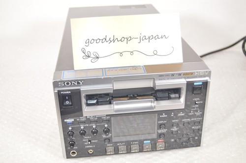 Sony hvr 1500a - sony, hdv/dvcam