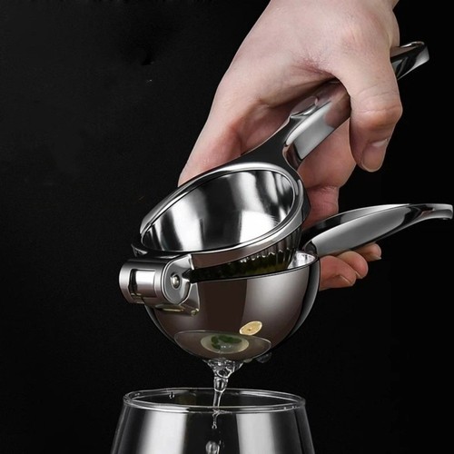 Stainless steel fruit lemon - steel,